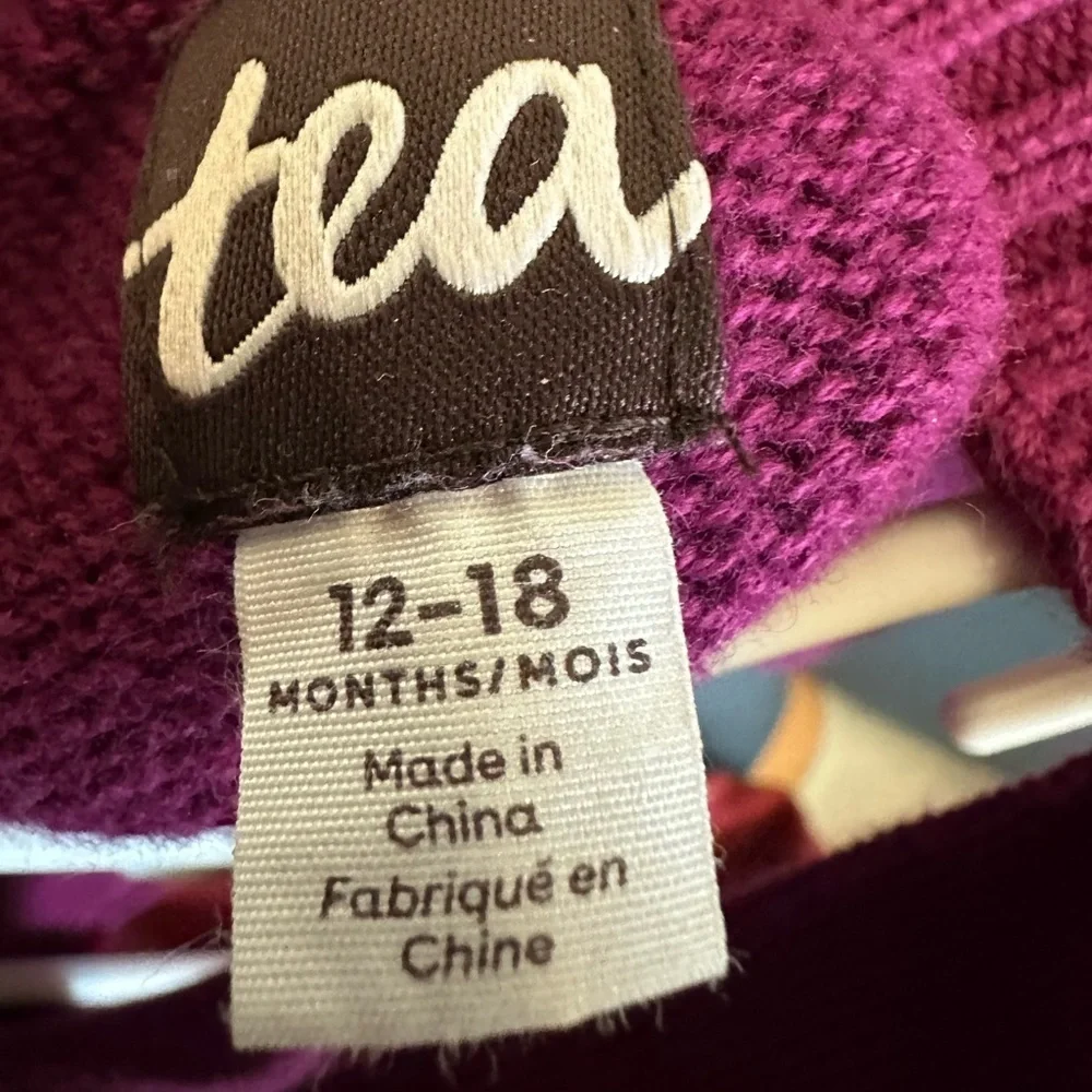 Tea Collection worn once